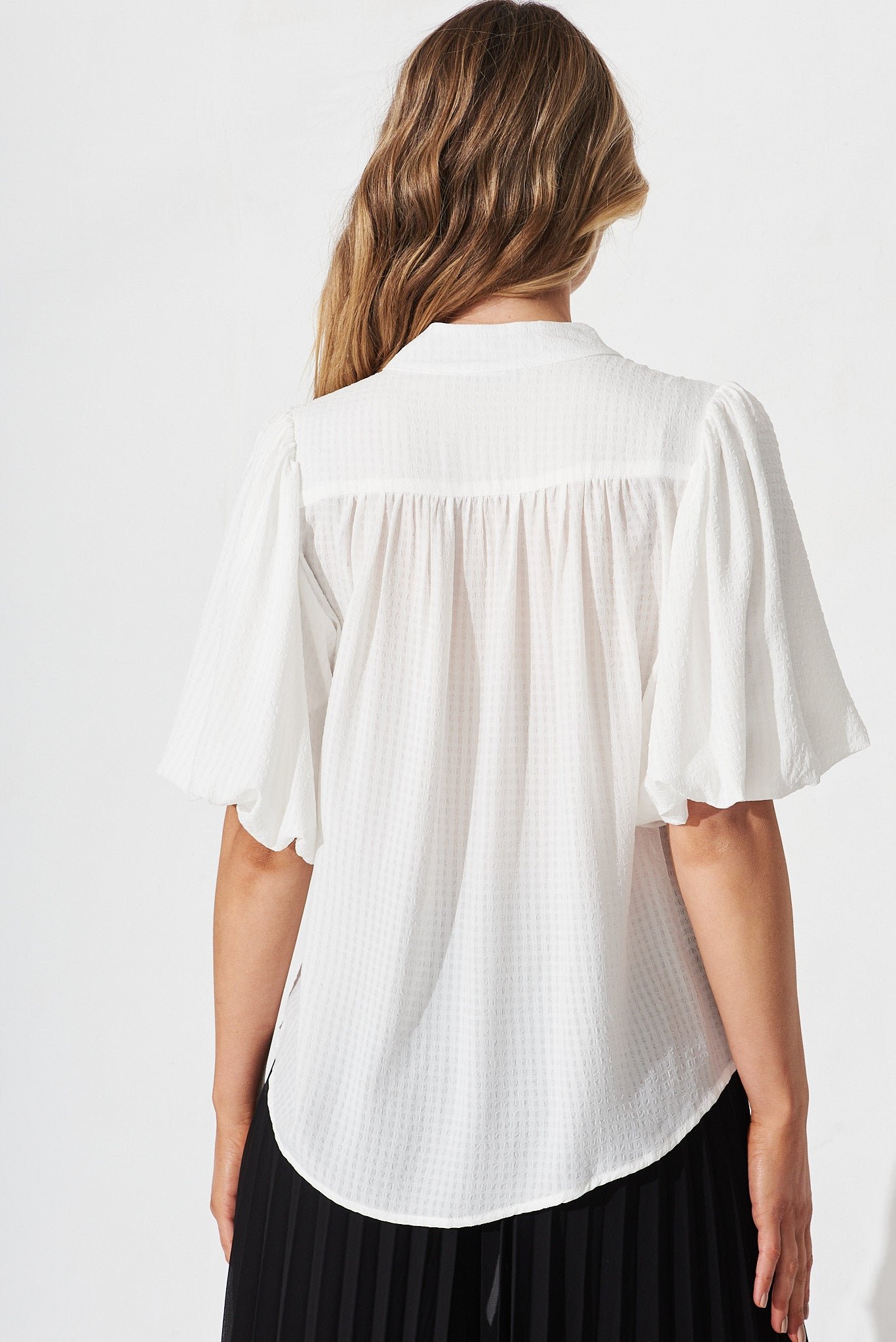 Shirt In White - Image 6