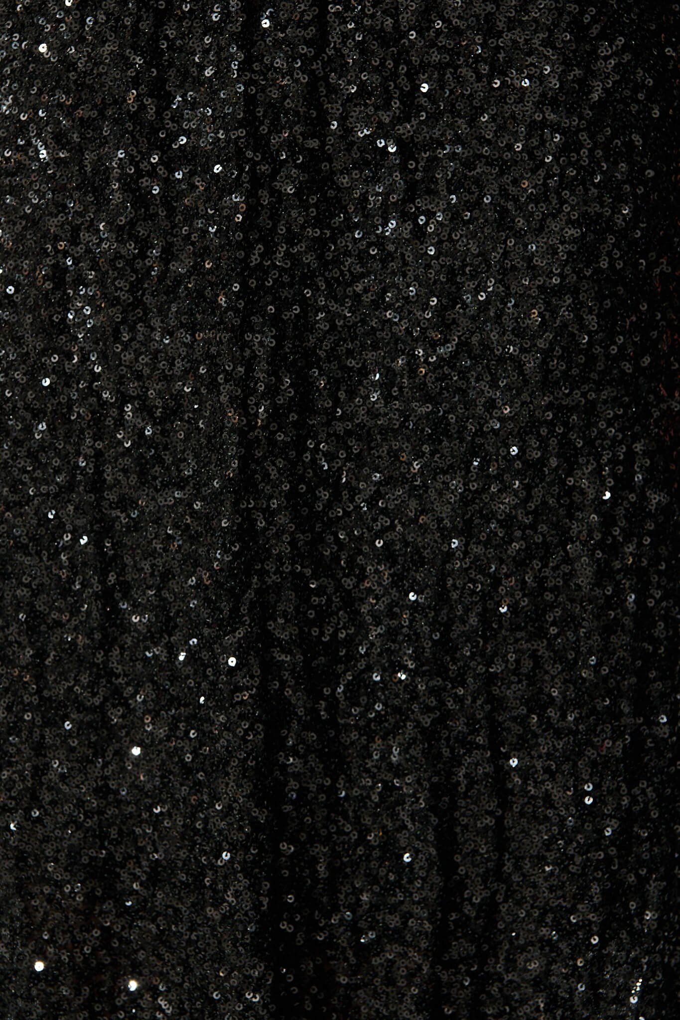 Maxi Dress in Black Sequin - Image 9