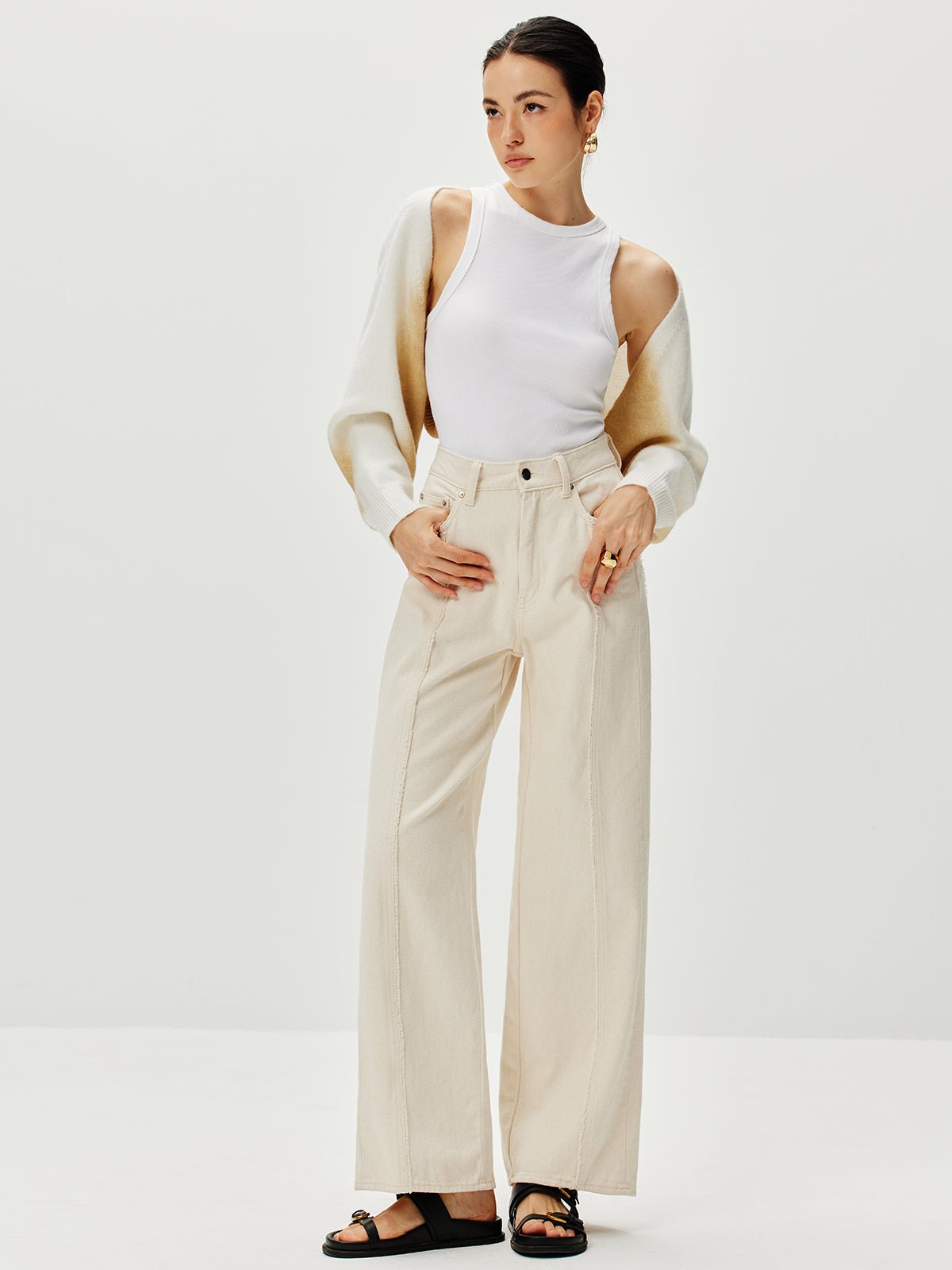 Gradient Knit Outerwear - Image 4