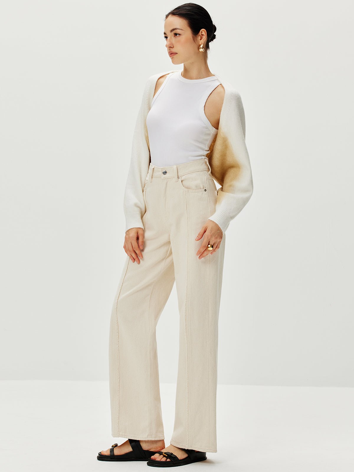 Gradient Knit Outerwear - Image 5