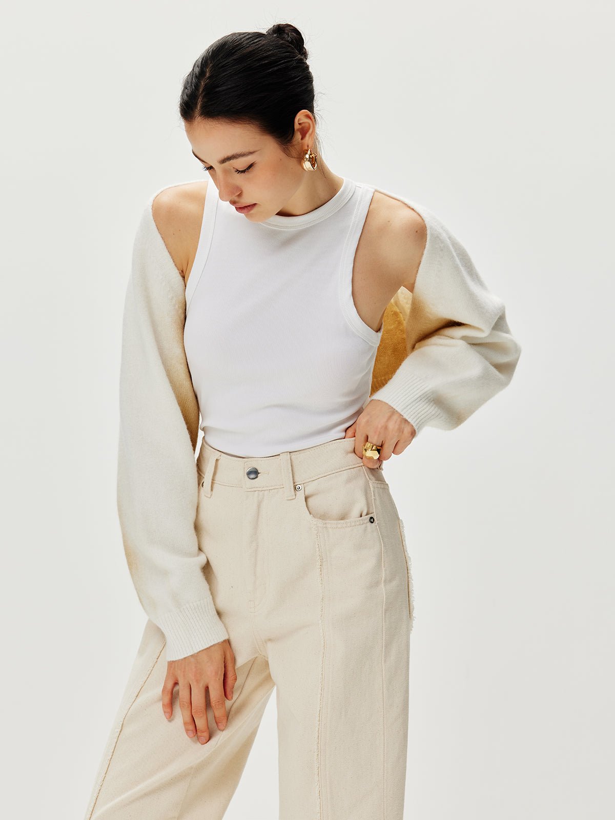 Gradient Knit Outerwear - Image 6