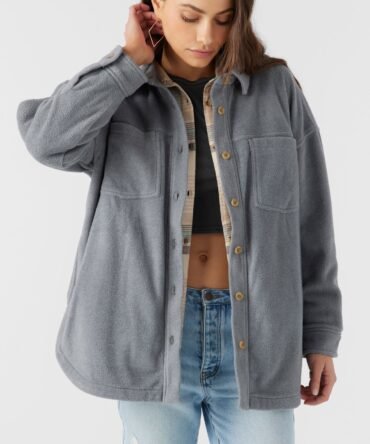 OVERSIZED FIT SHACKET