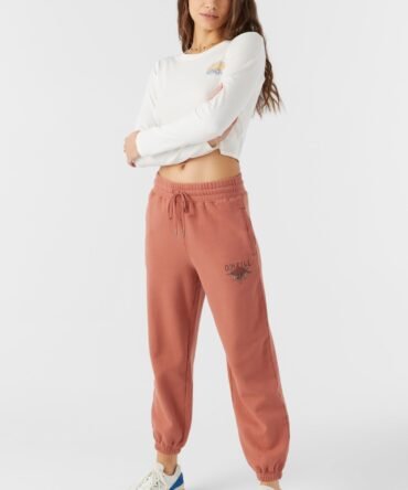 LOUNGE FLEECE PANTS