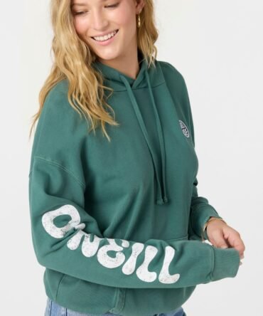HOODY PULLOVER FLEECE
