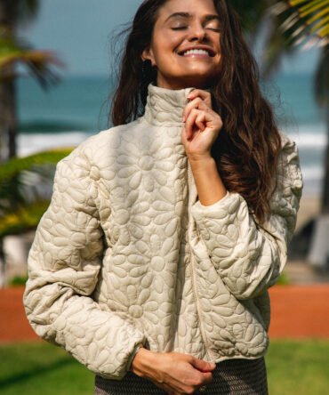 LIGHTWEIGHT QUILTED JACKET