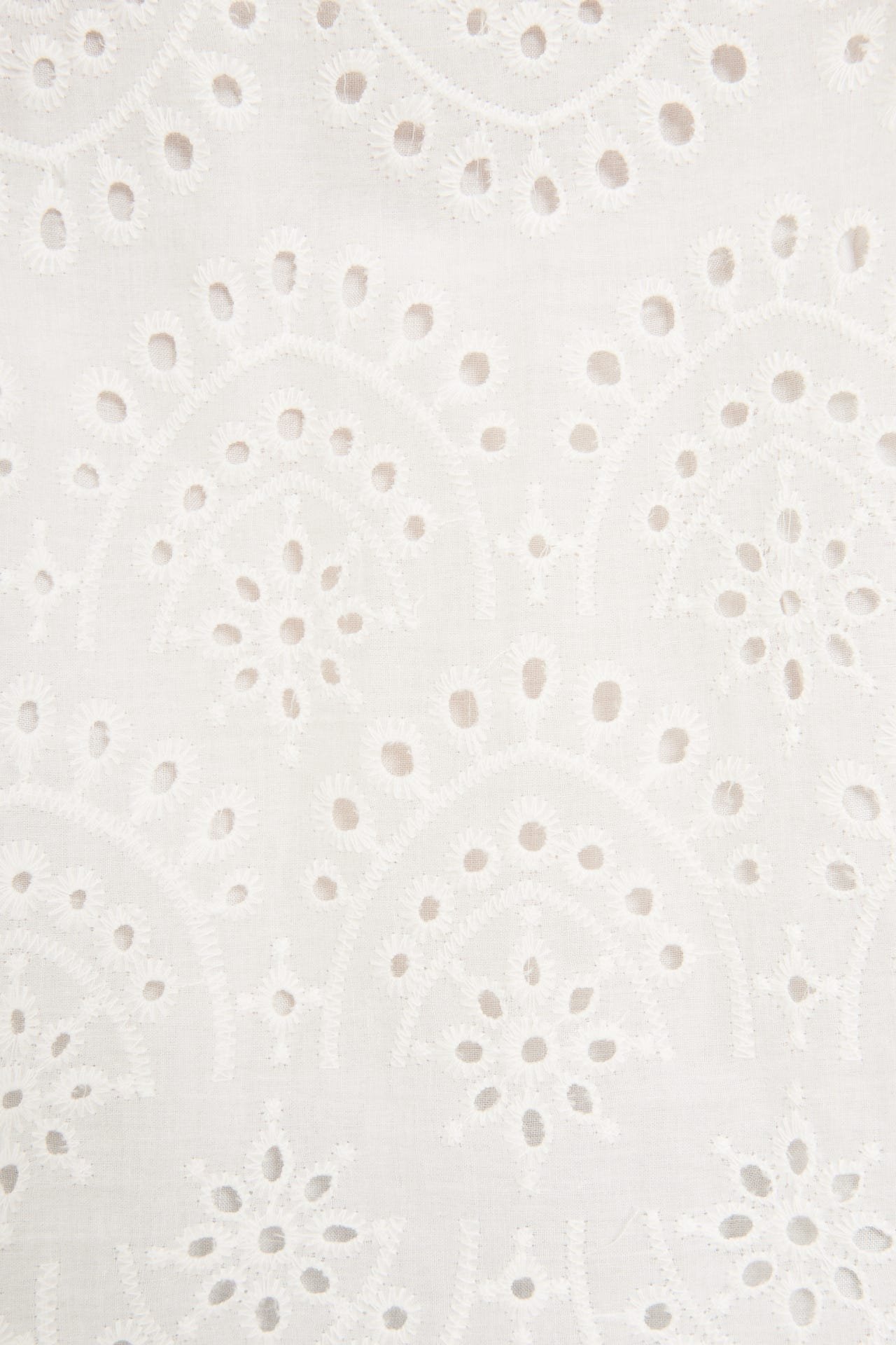 Top In White Embroidery - Image 6